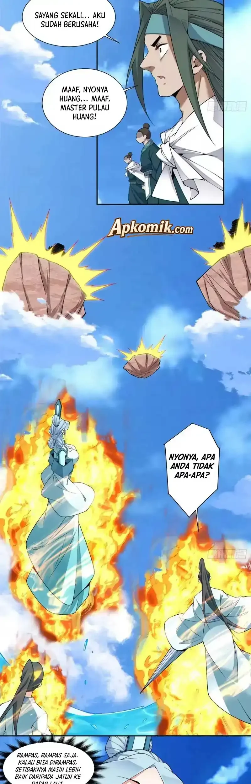 My Disciples Are All Big Villains chapter 520 halaman 18