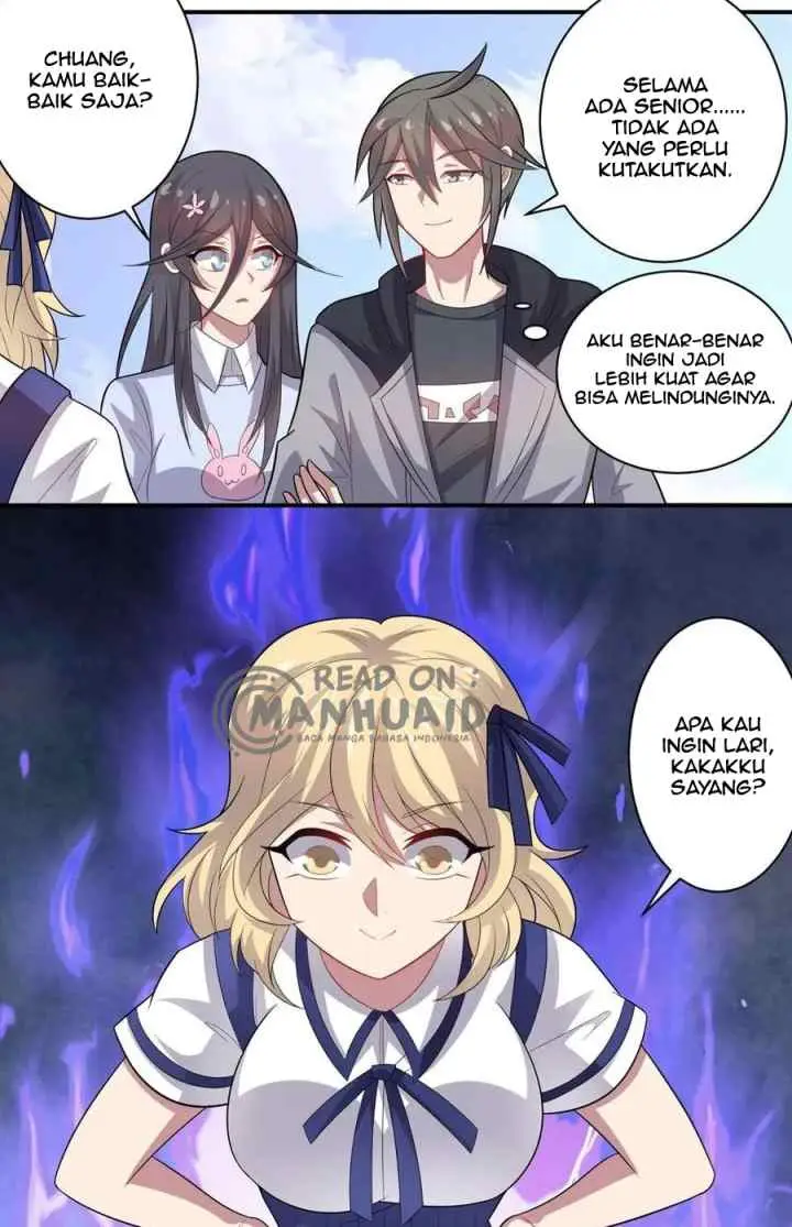 Big Hero's Girlfriend is Super Fierce! chapter 45 halaman 9