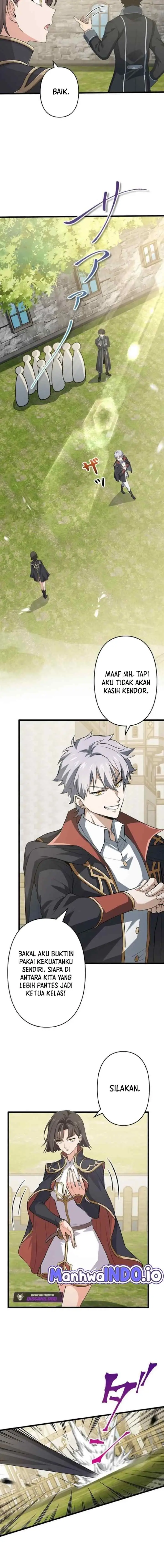 Supreme Academy Genius chapter 14 halaman 6