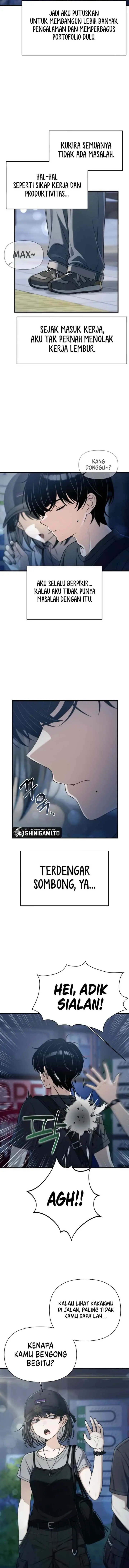 Job Switch Log chapter 51 halaman 9