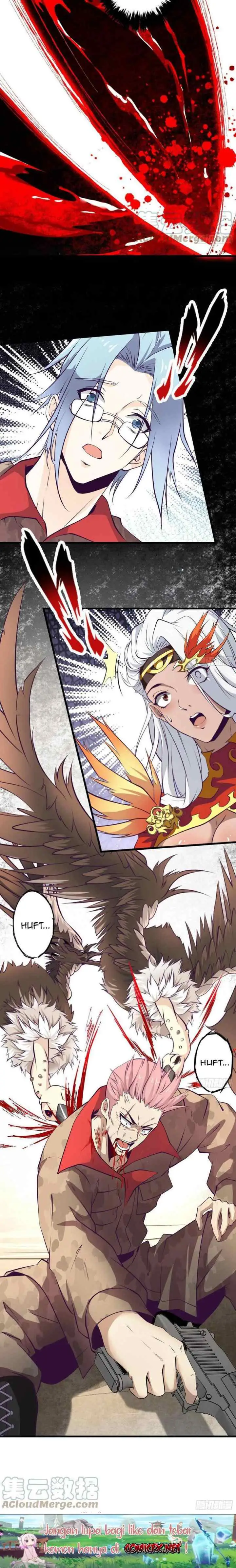 Dad the Strongest God of War chapter 76 halaman 15