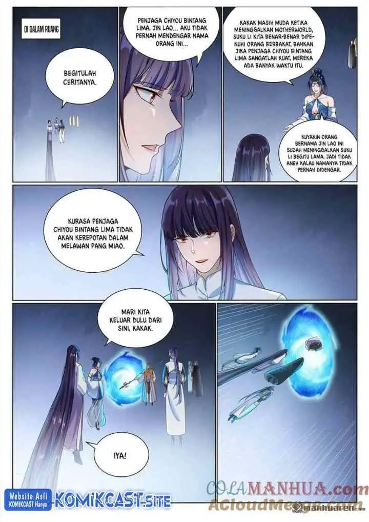 Apotheosis chapter 1078 halaman 14
