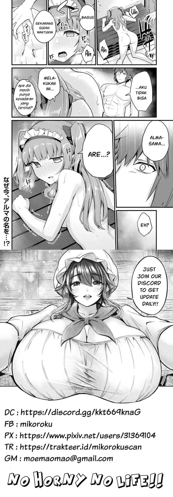 Osananajimi wa Yami Ochi Seijo! chapter 7 halaman 14