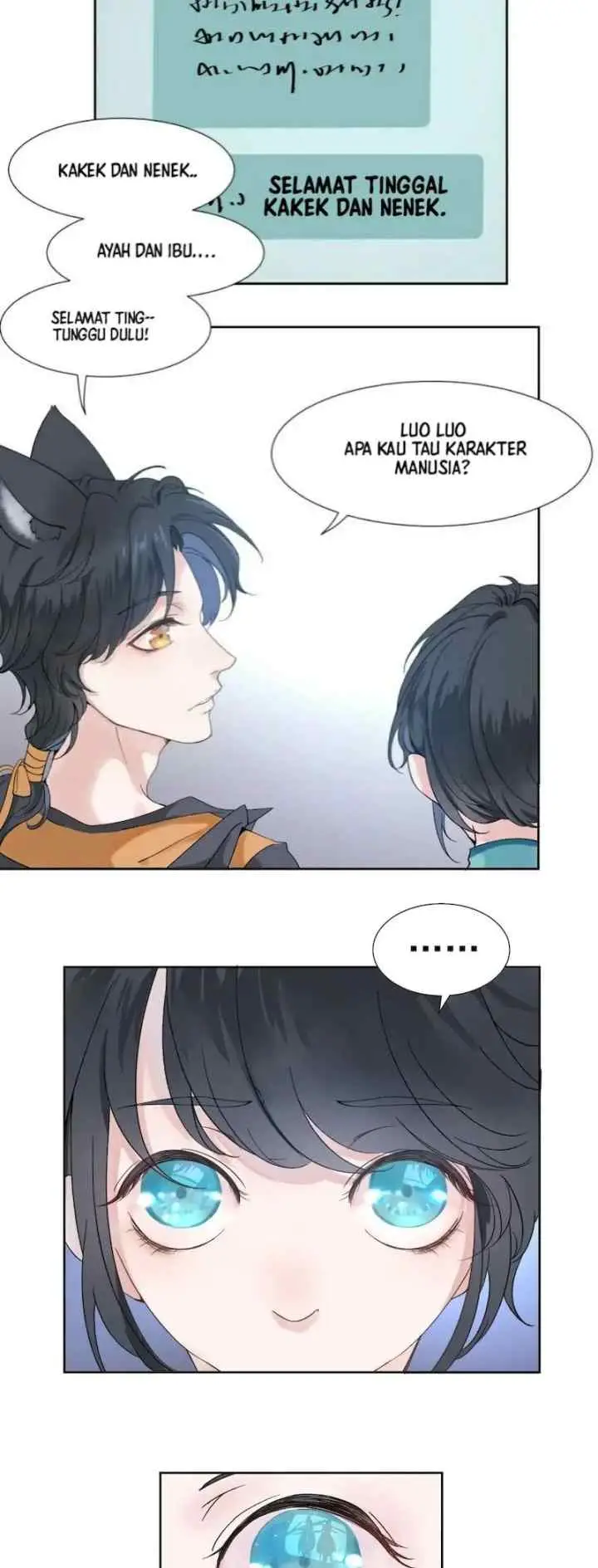 El museo de los demonios chapter 5 halaman 7