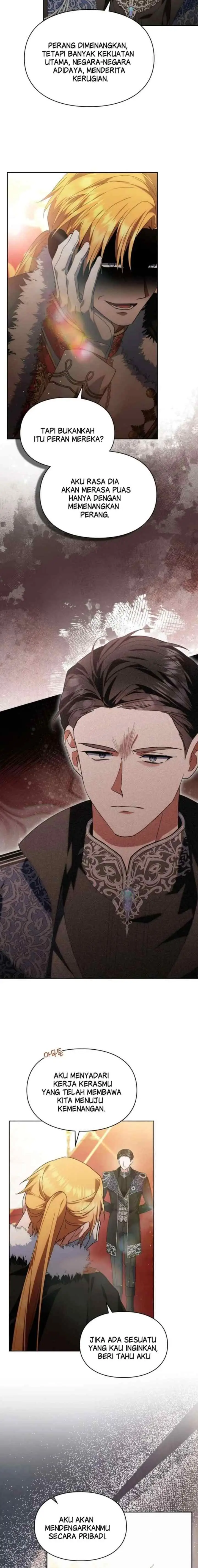I Ended Up Hiring the Villain as a Housekeeper chapter 41 halaman 18