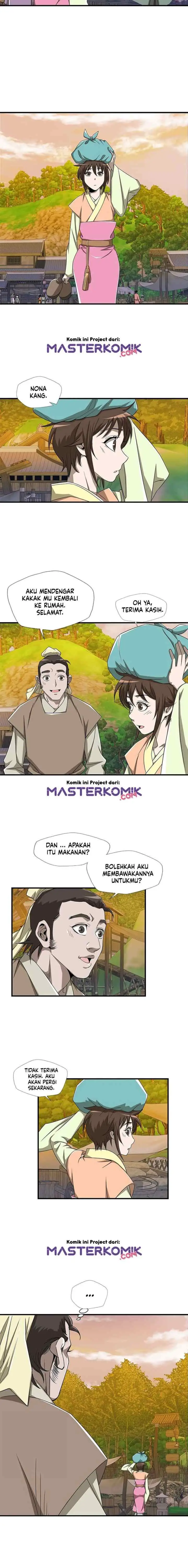 Strong Gale, Mad Dragon chapter 21 halaman 9