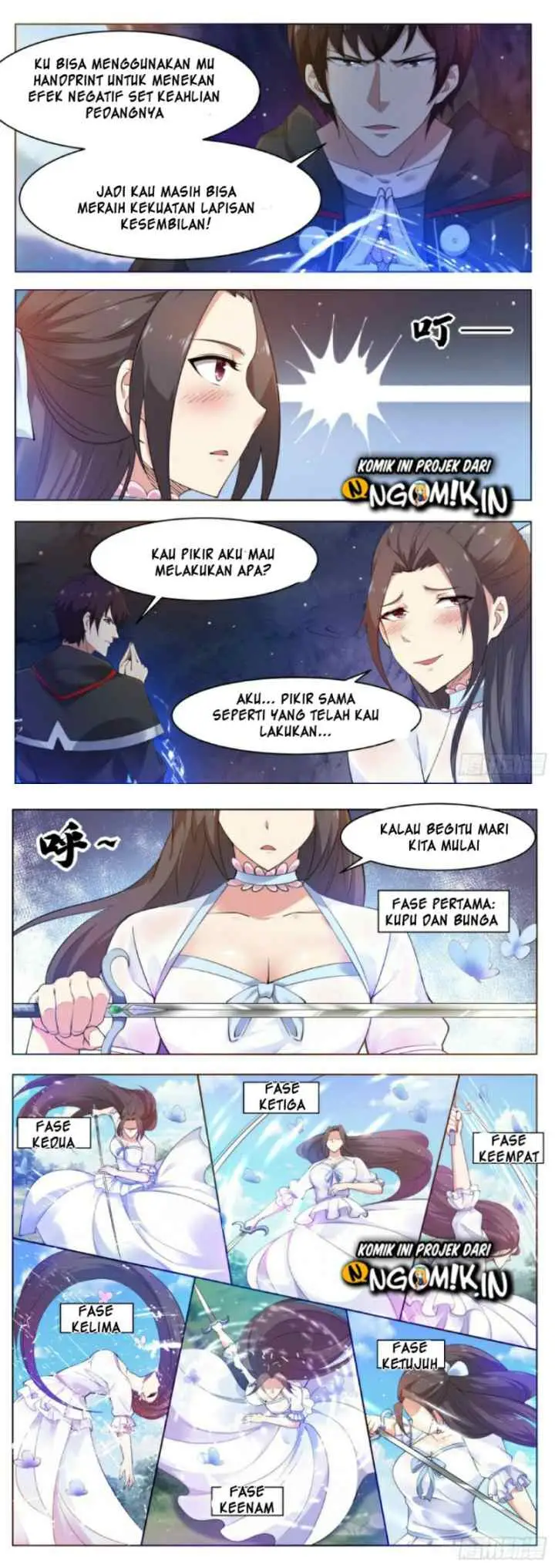 The Strongest God King chapter 81 halaman 4