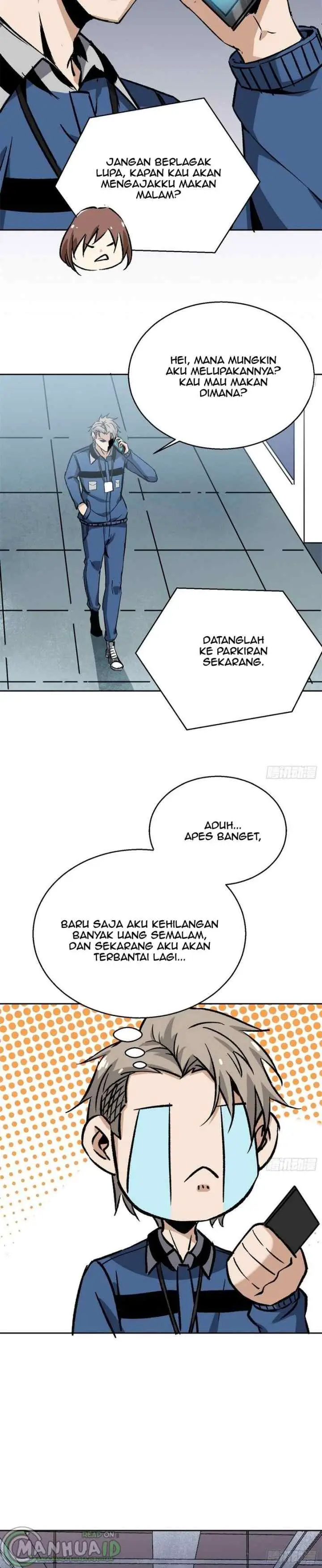 Super Genius Material chapter 14 halaman 13