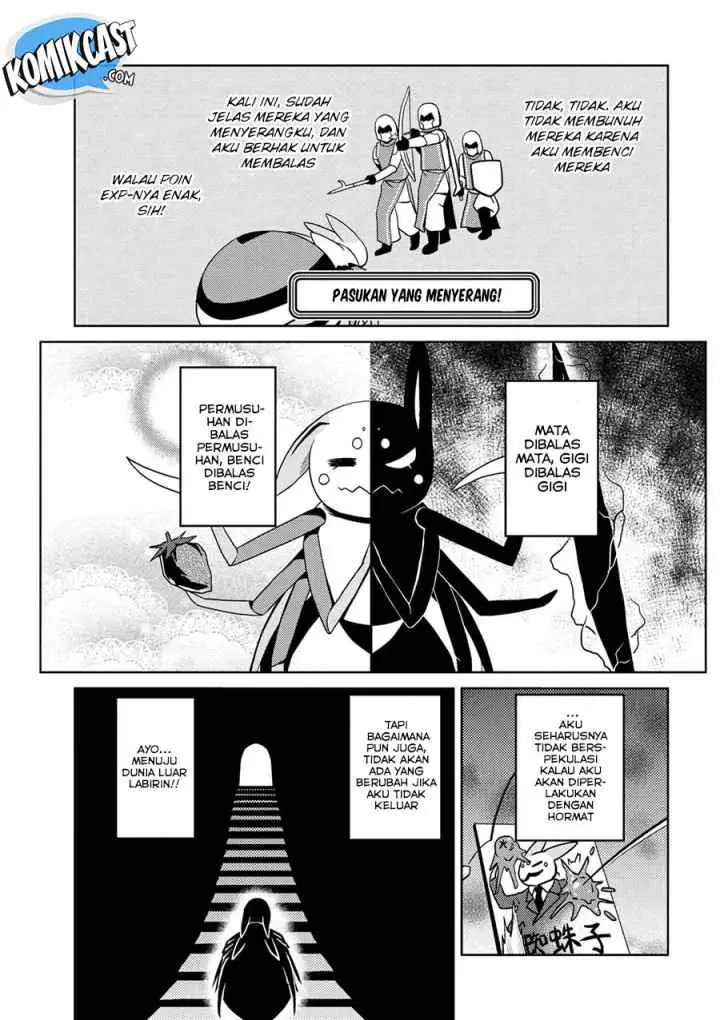Kumo Desu ga Nani ka? Daily Life of the Four Spider Sisters chapter 34.1 halaman 13