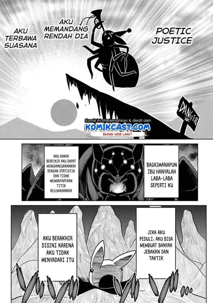 Kumo Desu ga Nani ka? Daily Life of the Four Spider Sisters chapter 46.2 halaman 8