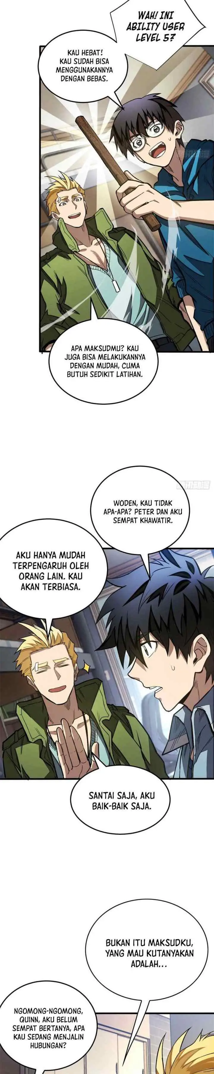 Extraordinary World?! Me… A Vampire?! chapter 16 halaman 7