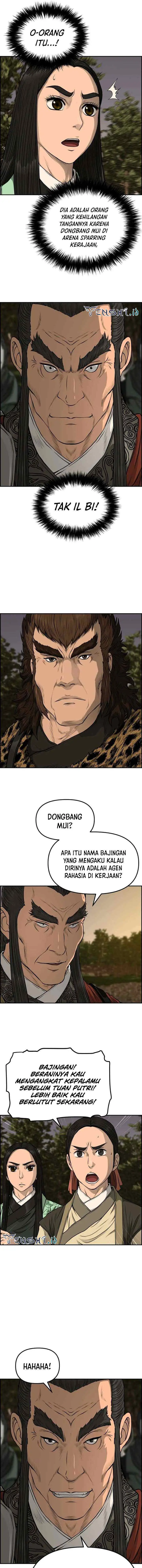 Blade of Winds and Thunders chapter 89 halaman 8