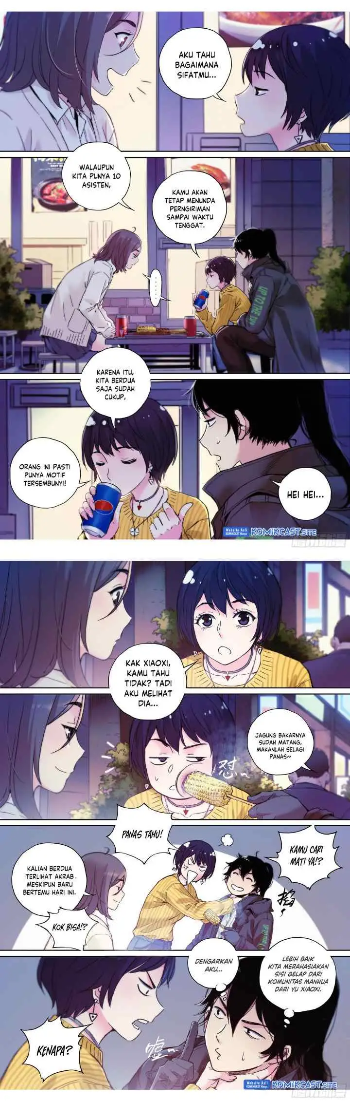 Dead or Deadline chapter 4 halaman 9