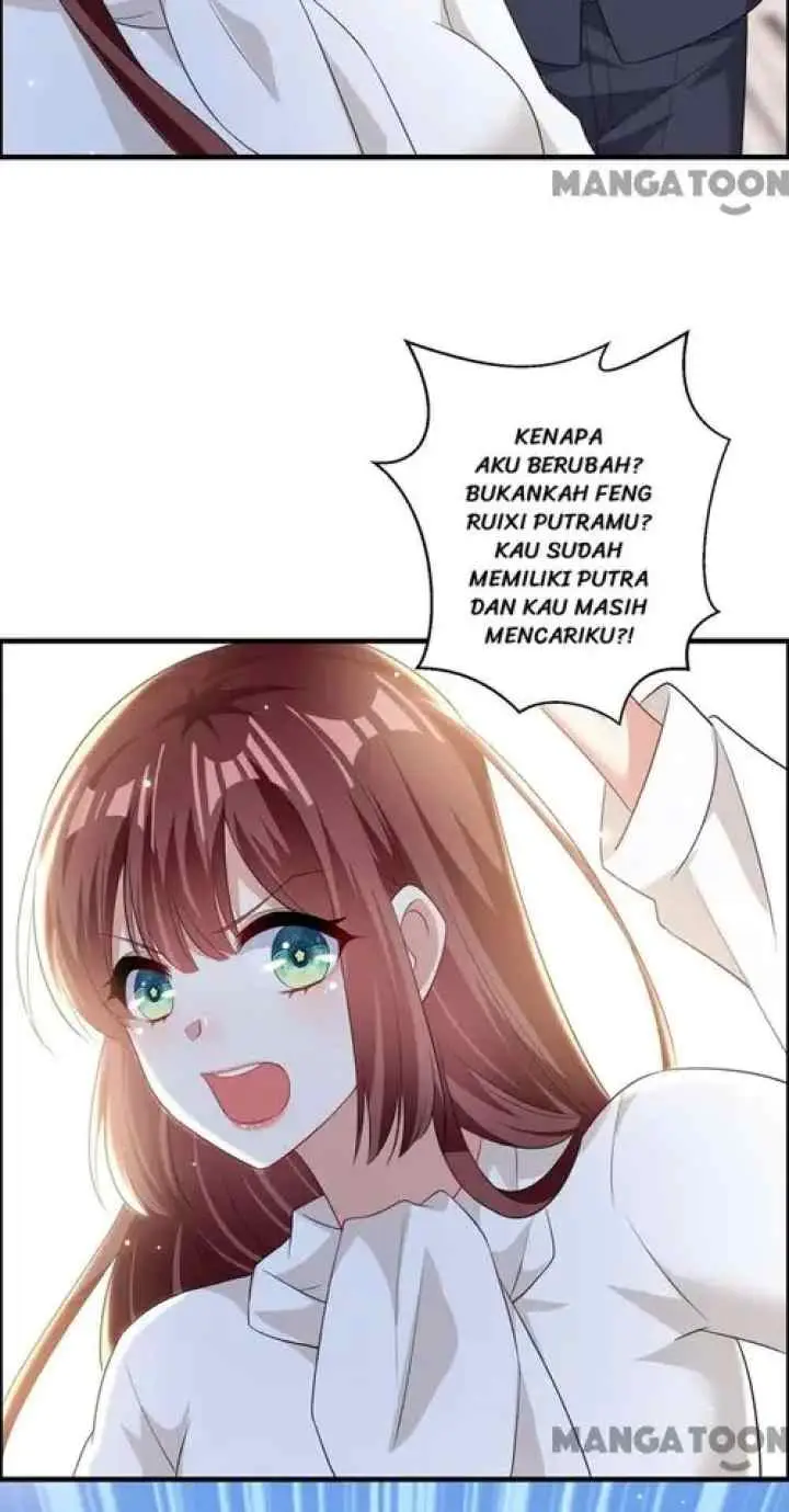 Cool Genius Kids-President's Pampered Wife Is Too Heroic chapter 98 halaman 17