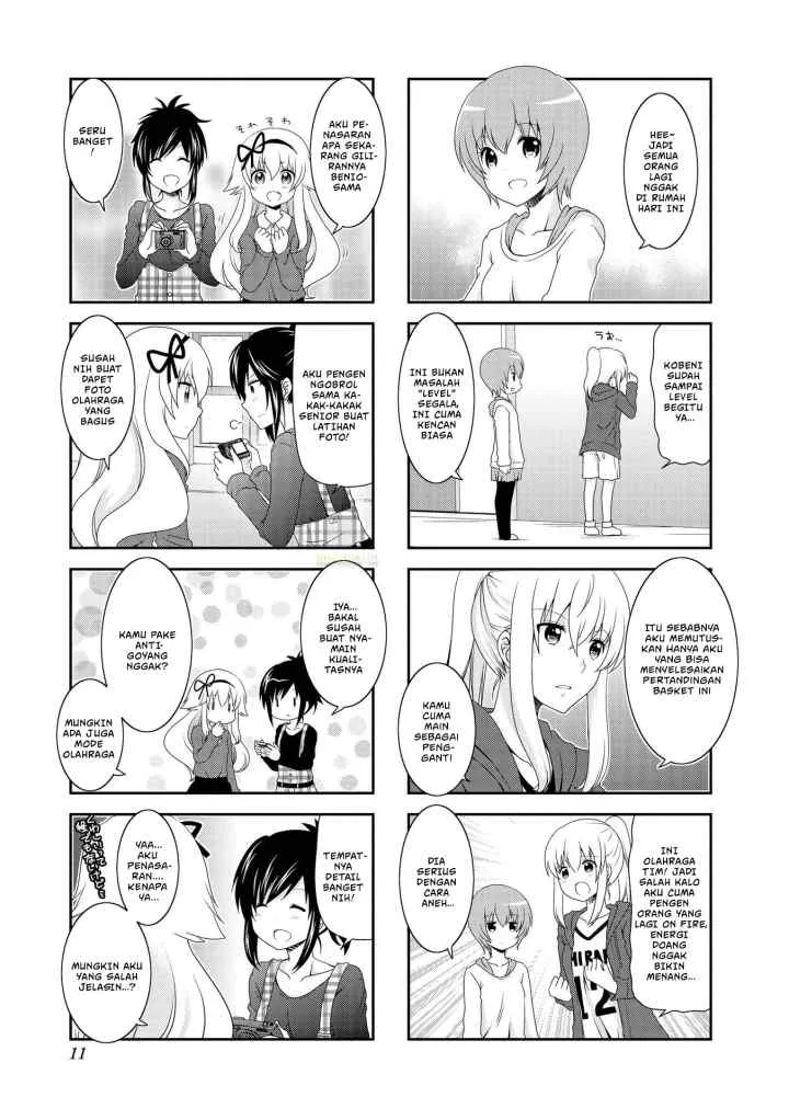 Mikakunin de Shinkoukei chapter 77 halaman 6