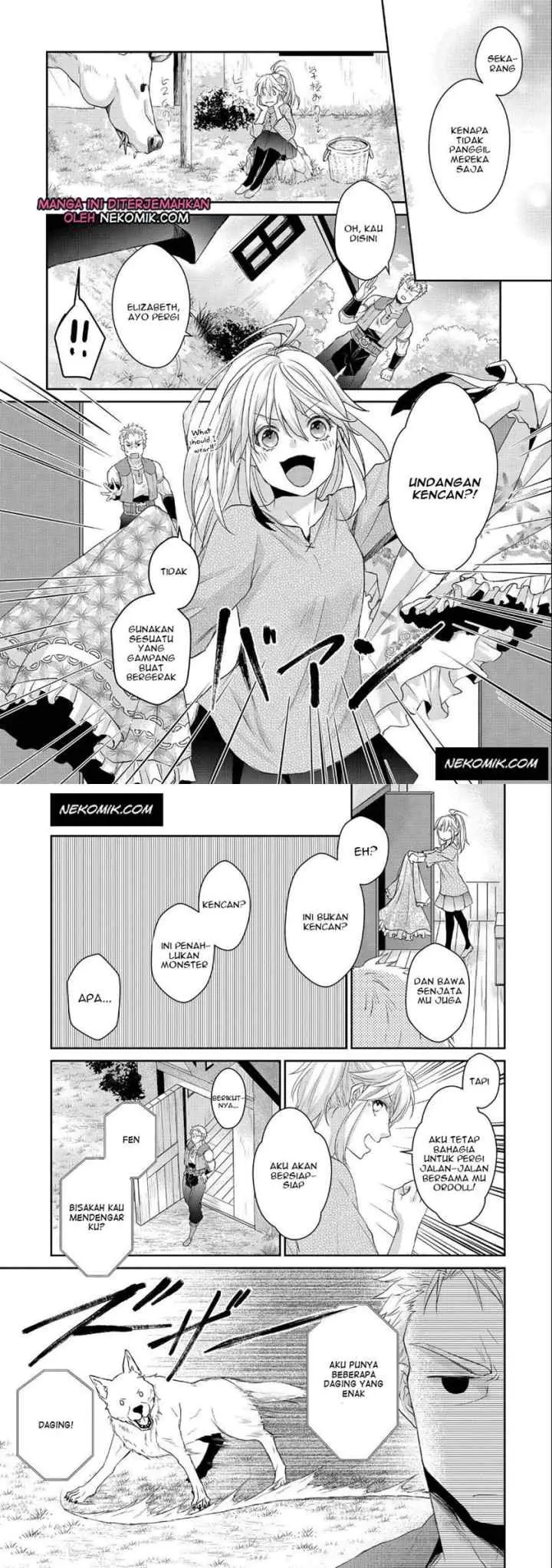 Senki to Yobareta Otoko, Puke ni Ansatsu Saretara Musume wo Hiroi, Issho ni Slow Life wo Hajimeru chapter 6 halaman 4