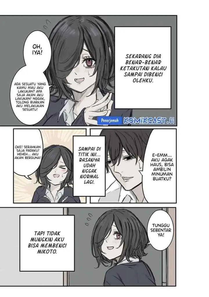 Mikoto-chan wa Kirawaretakunai! chapter 2 halaman 7