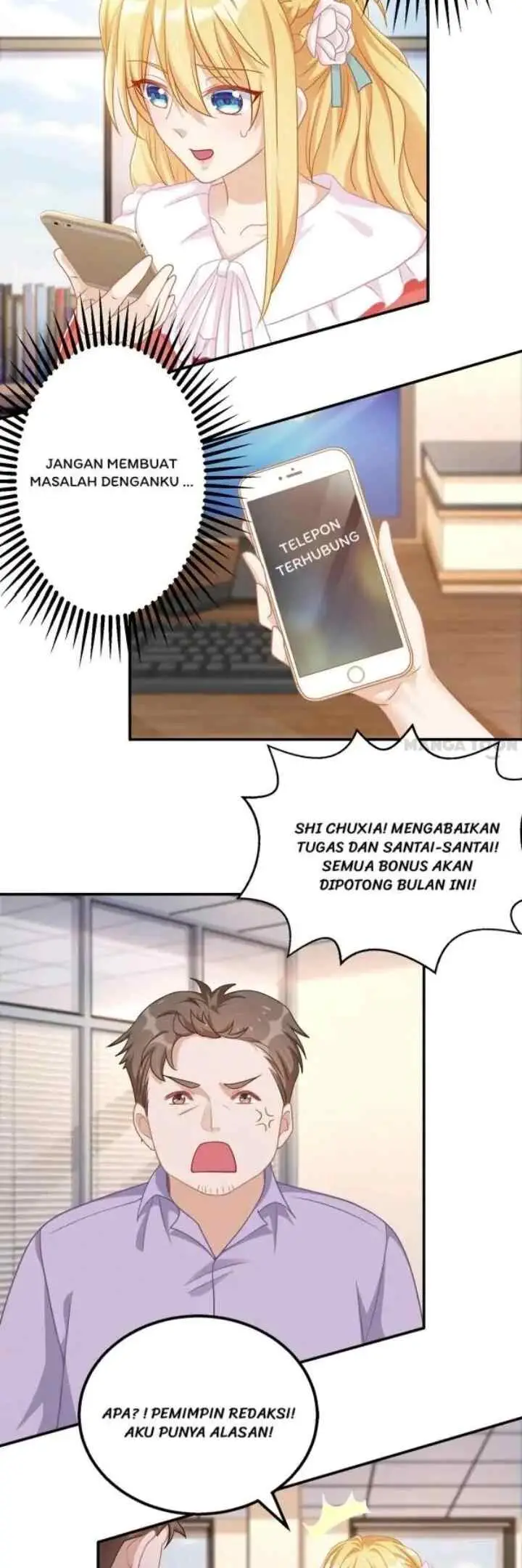 Daddy's Persona Has Collapsed! chapter 45 halaman 4