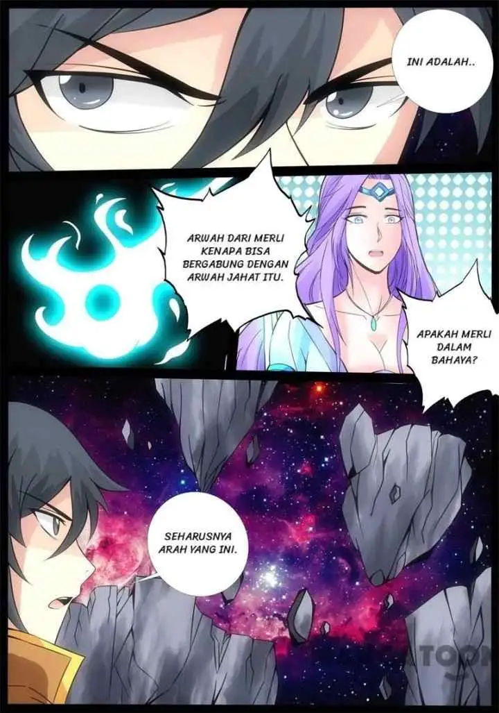 Dragon Amulet: The Emperor and The Country chapter 176 halaman 5