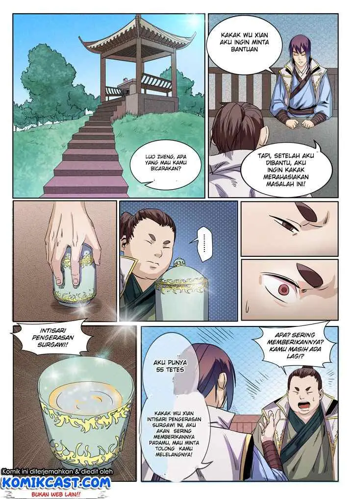 Apotheosis chapter 50 halaman 16