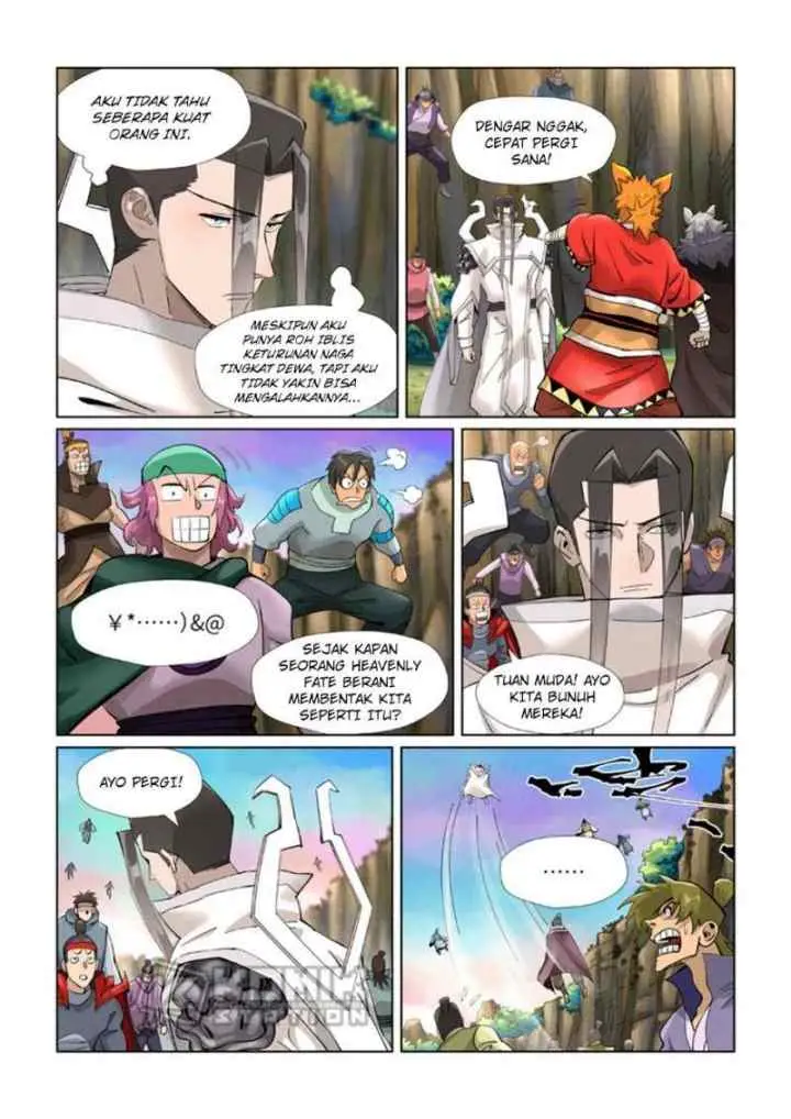 Tales of Demons and Gods chapter 388.5 halaman 10