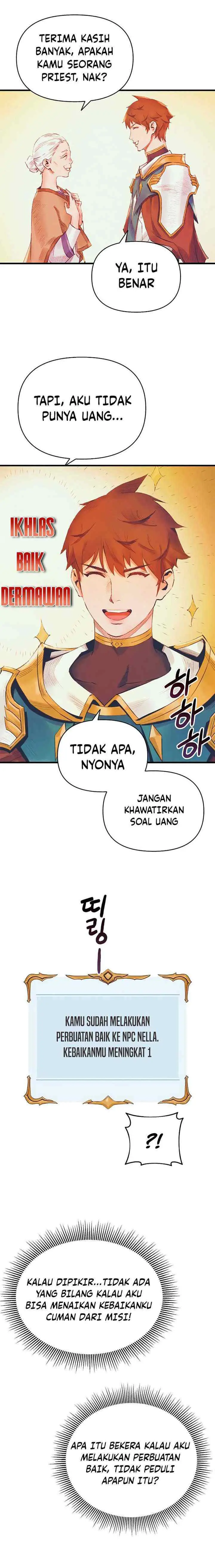 The Healing Priest of the Sun chapter 7 halaman 7