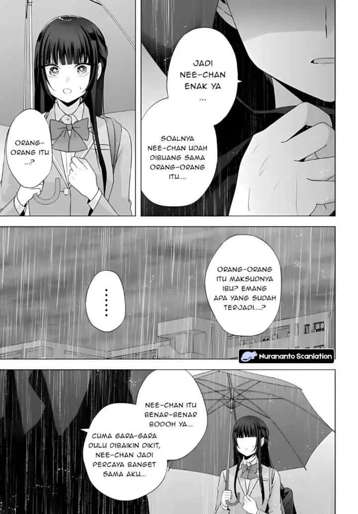 Suufungo no Mirai ga Wakaru You ni Natta Kedo, Onnagokoro wa Wakaranai chapter 16.2 halaman 7