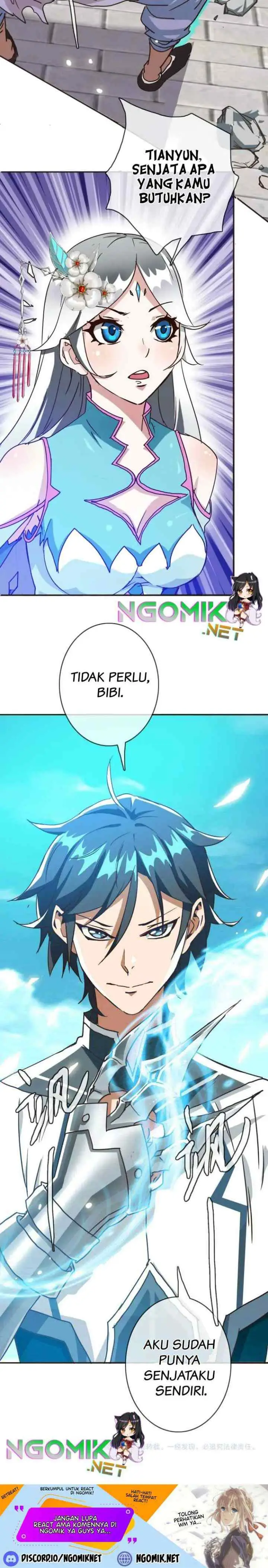 Crazy Leveling System chapter 6 halaman 16