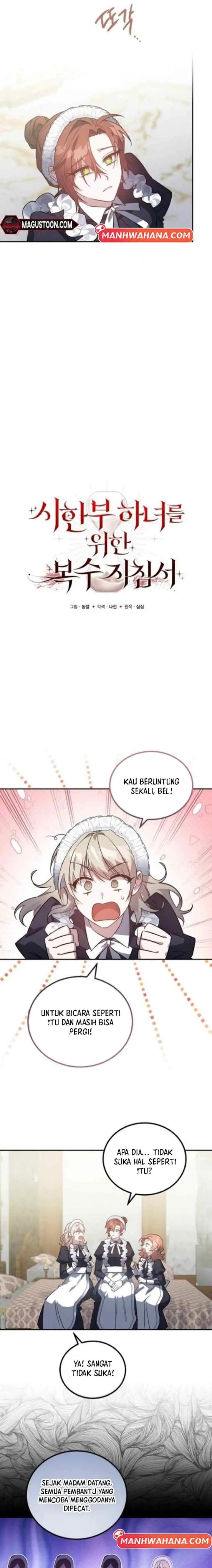 Revenge For The Limited Time Maid chapter 5 halaman 4