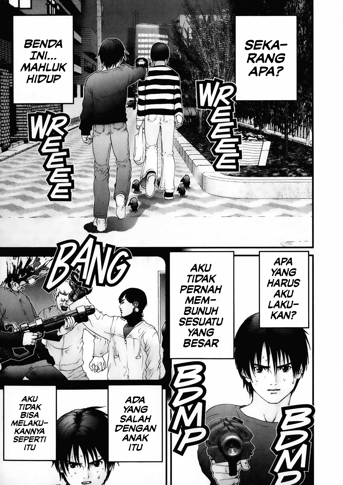 Gantz chapter 35 halaman 9