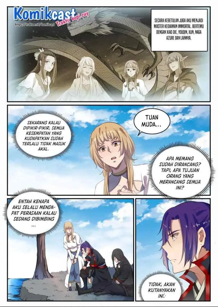 Apotheosis chapter 701 halaman 11