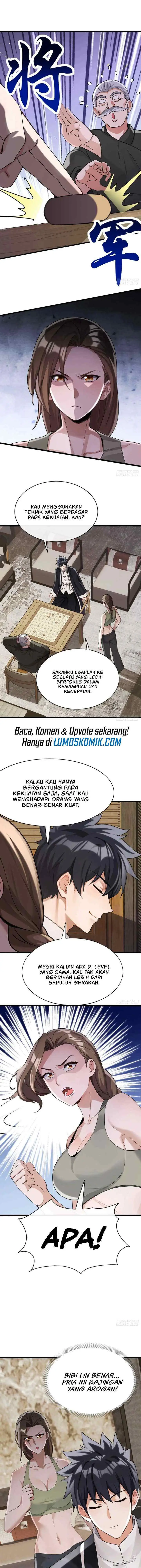 The Big Boss Comes Down the Mountain: Starting as a Male Secretary chapter 38 halaman 4