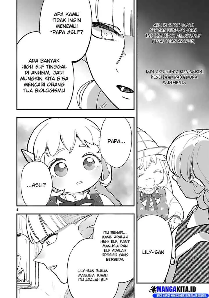Urenokori no Dorei Elf wo Hirotta no de, Musume ni suru Koto ni shita chapter 16.1 halaman 5