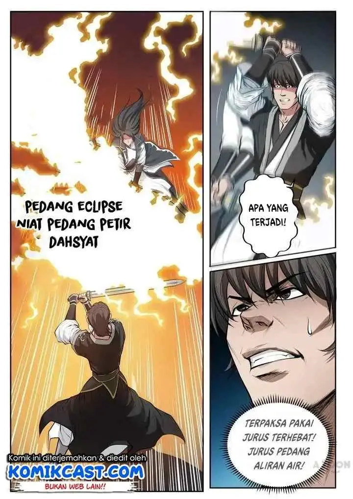 Apotheosis chapter 84 halaman 11