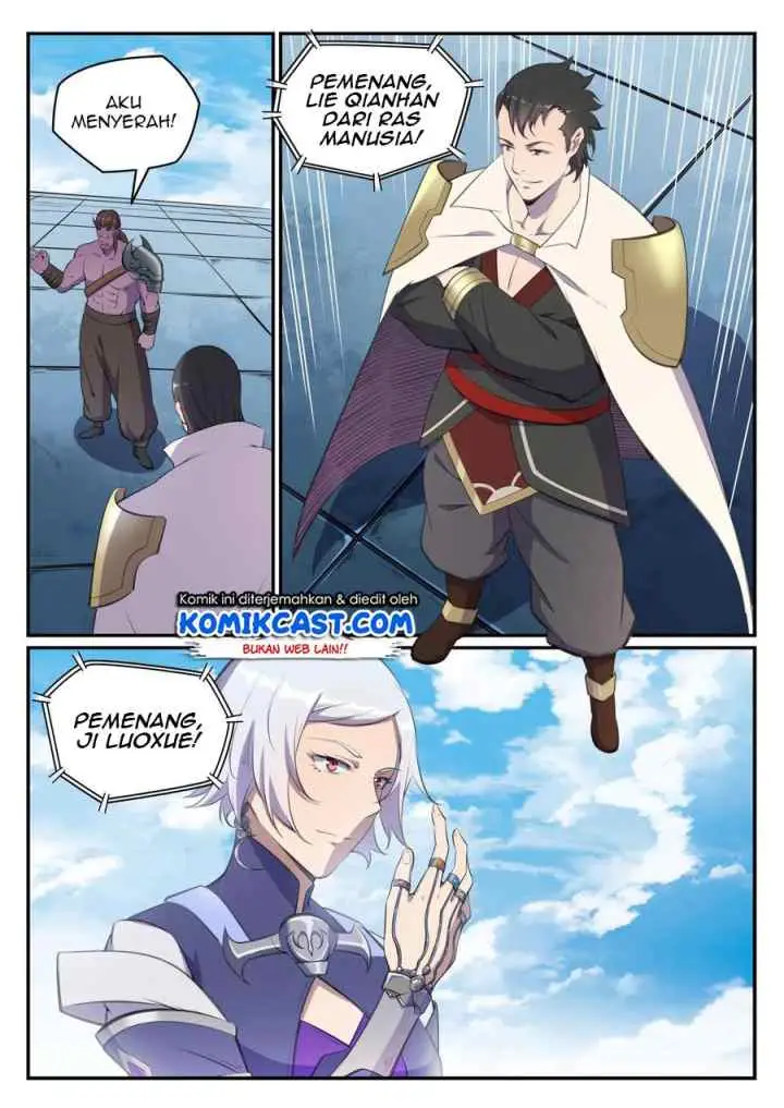 Apotheosis chapter 656 halaman 11
