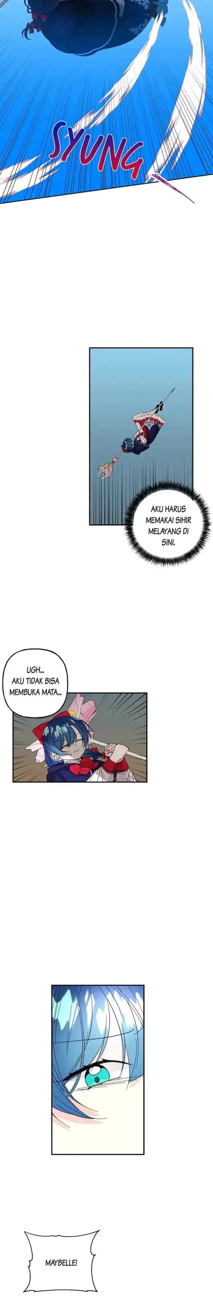 Daughter of the Great Wizard chapter 121 halaman 17