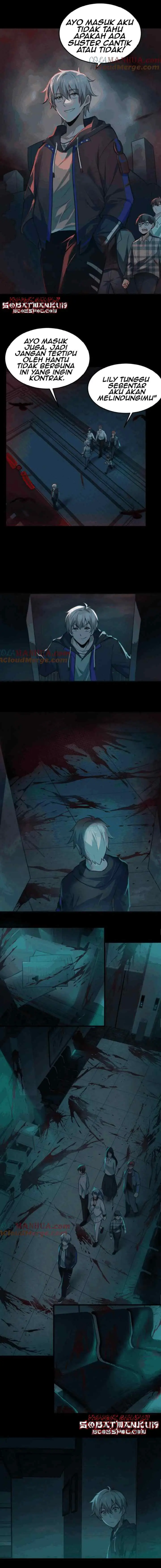 Global Ghost Control There Are Hundreds of Millions of Ghosts in My Body chapter 3 halaman 4