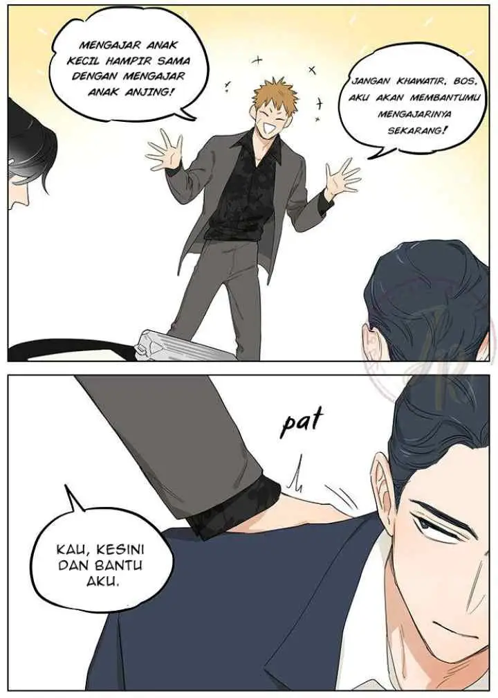 Papa Wolf and the Puppy chapter 47 halaman 4