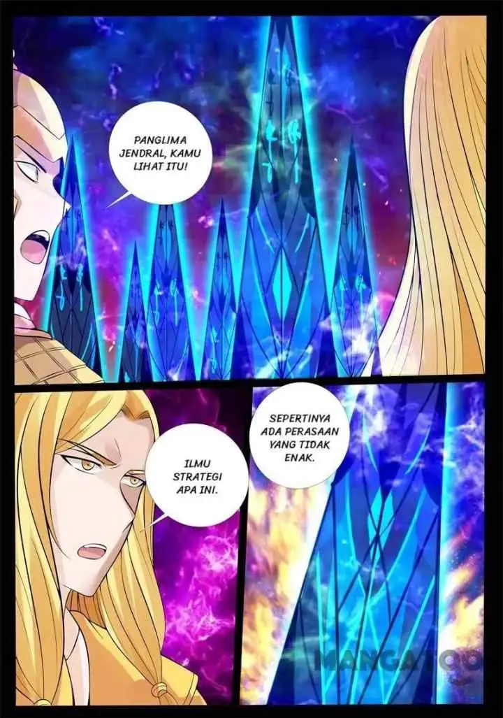 Dragon Amulet: The Emperor and The Country chapter 168 halaman 10