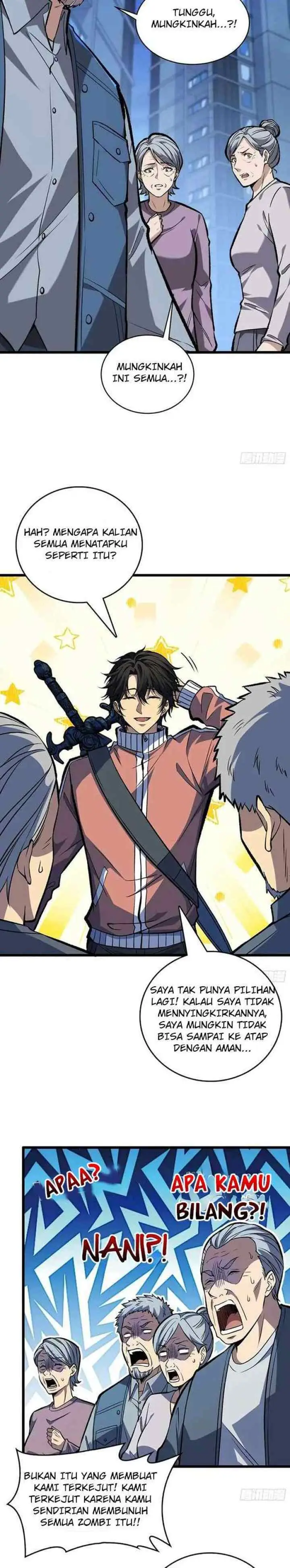 I Single-Handedly Crush the Chaotic World chapter 8 halaman 5