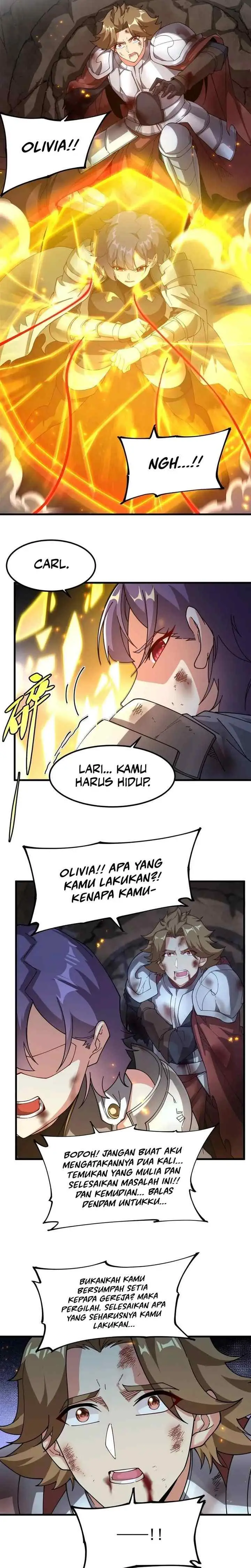 I Came From The Abyss to Save Mankind chapter 133 halaman 11