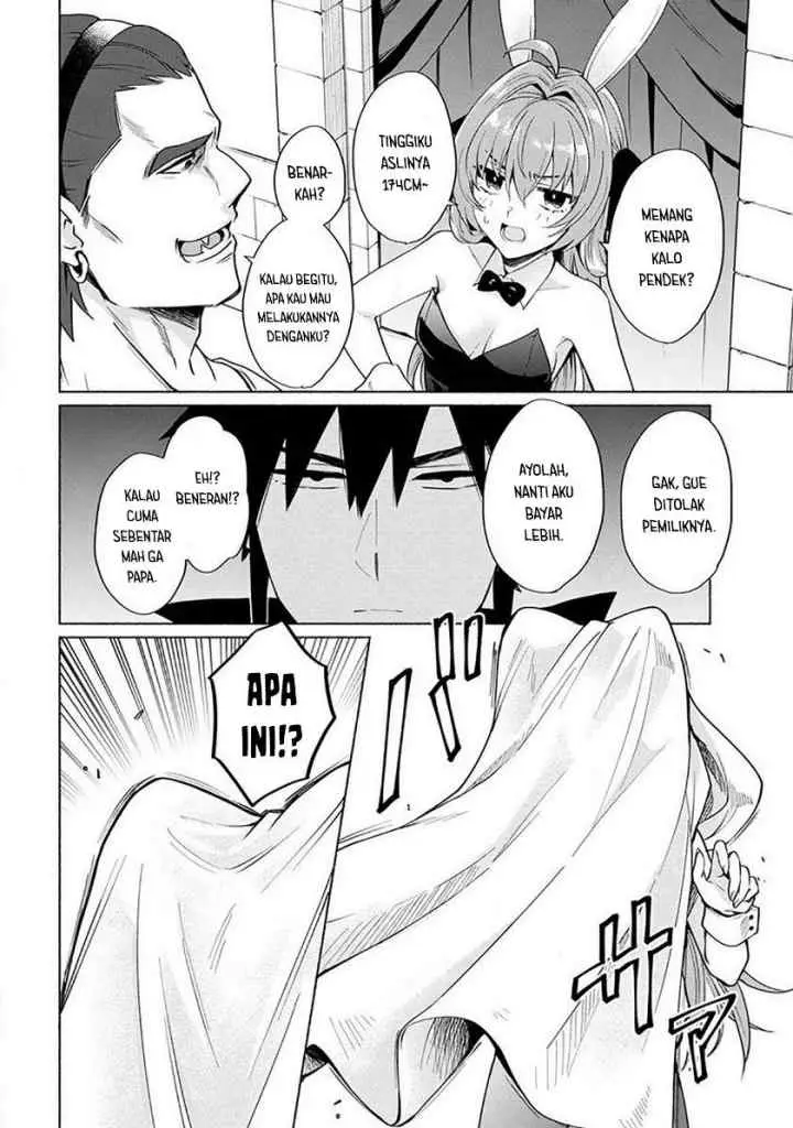 Tensei Shitara Ore ga Heroine de Aitsu ga Yuusha datta chapter 18.6 halaman 7