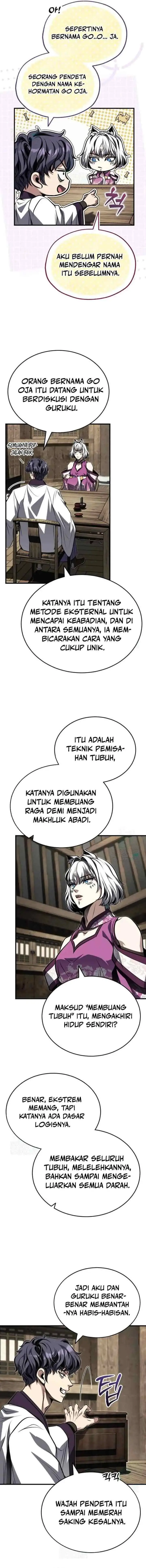 The Terminally Ill Young Master of the Baek Clan chapter 82 halaman 8