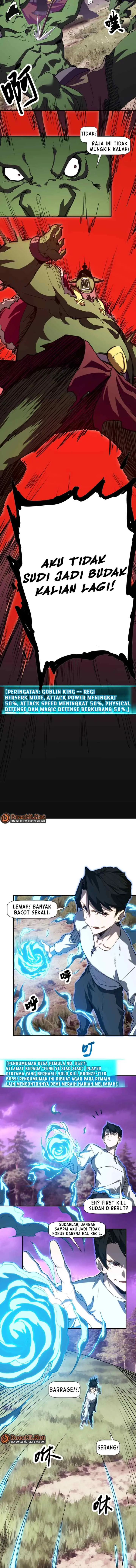 Invincible With Only a Single Point of HP chapter 6 halaman 4