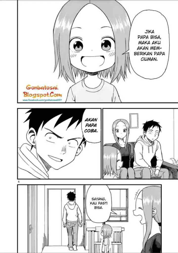 Karakai Jouzu no (Moto) Takagi-san chapter 38 halaman 5