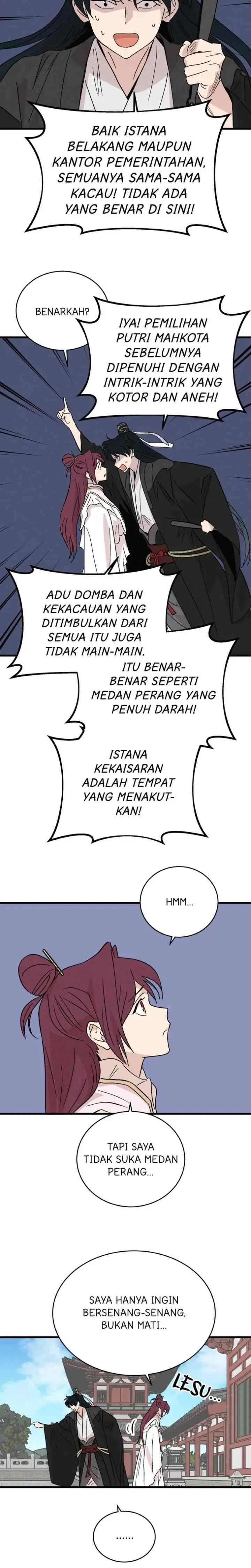 Hugung Scandal chapter 64 halaman 15