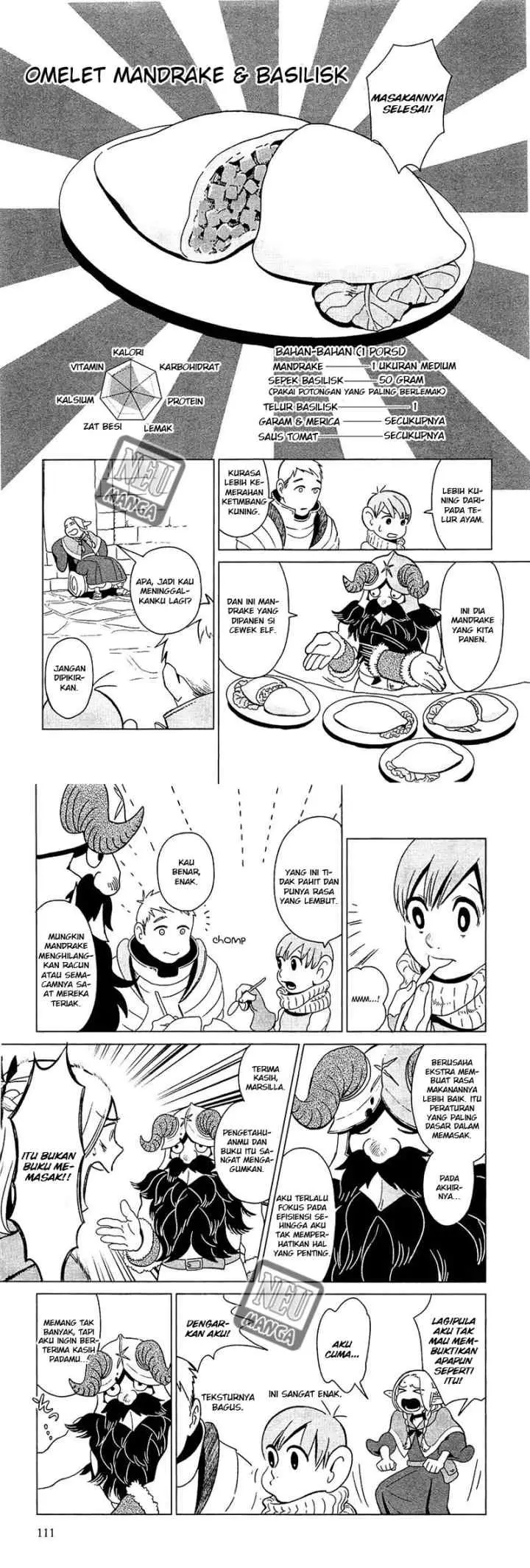 Dungeon Meshi chapter 4 halaman 12