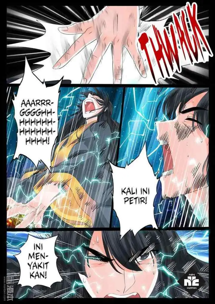 Dragon Amulet: The Emperor and The Country chapter 8 halaman 6