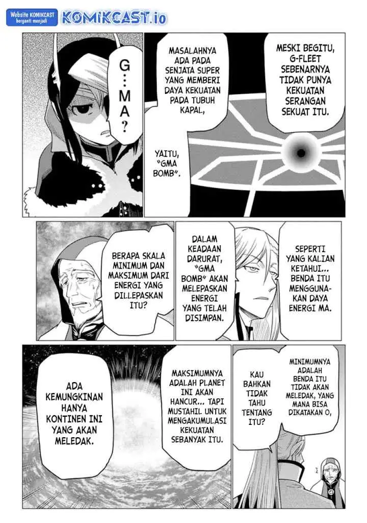 Kumo Desu ga Nani ka? Daily Life of the Four Spider Sisters chapter 62.2 halaman 16