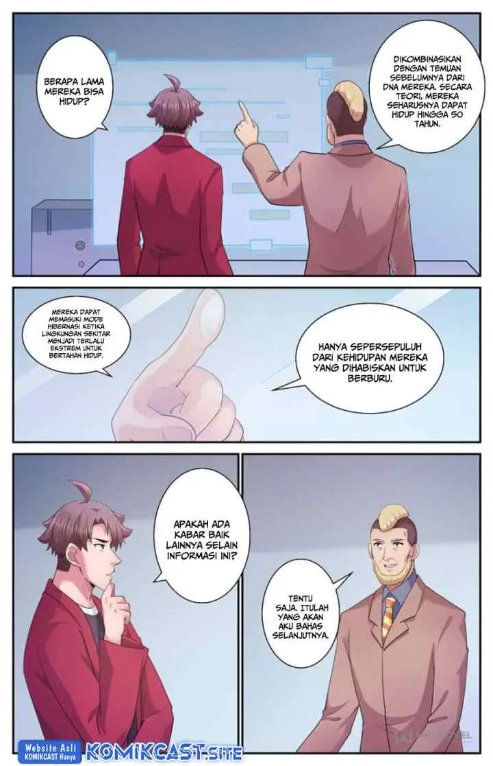 I Have a Mansion In The Post-Apocalyptic World chapter 522 halaman 4